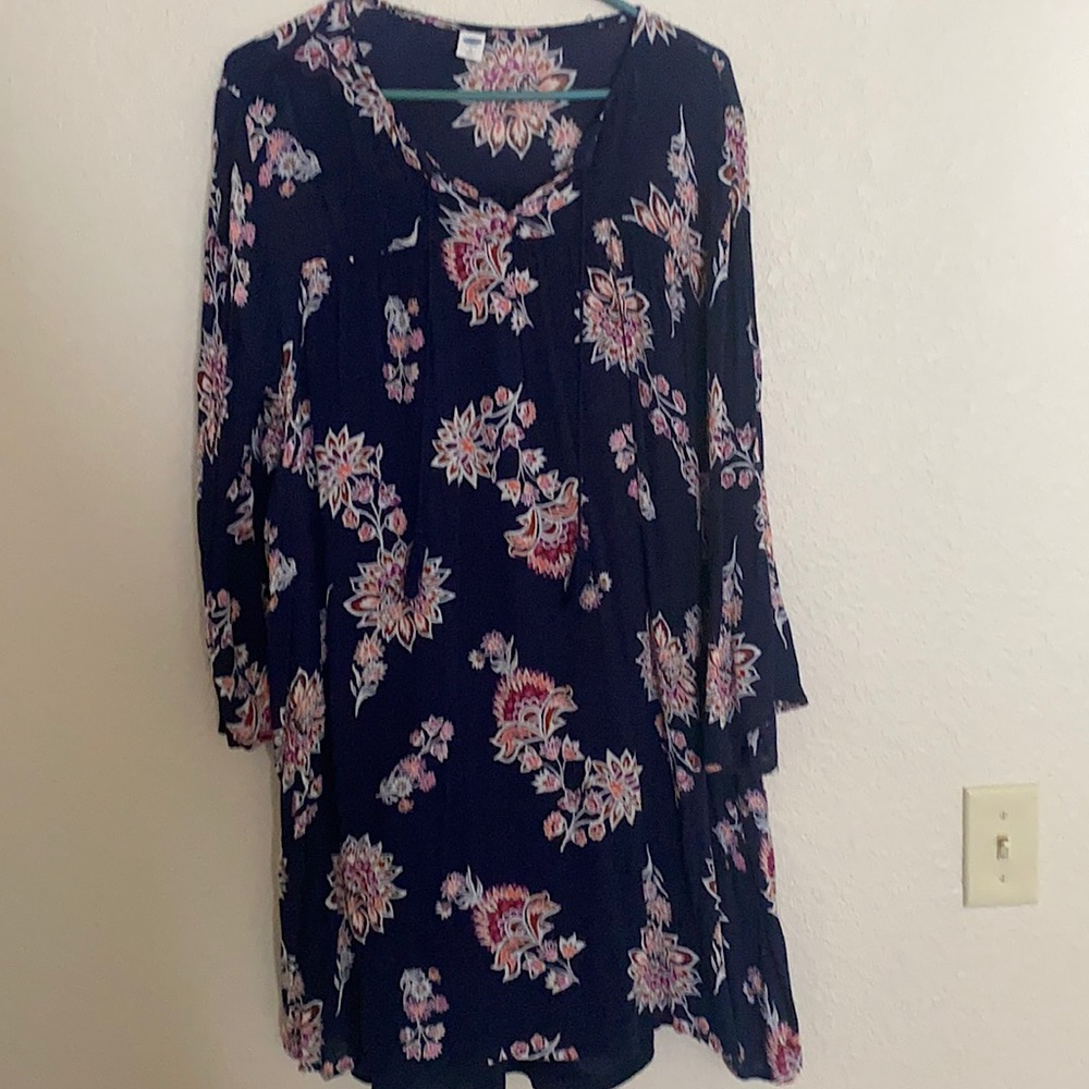 Old Navy Women’s Bohemian Midi Dress